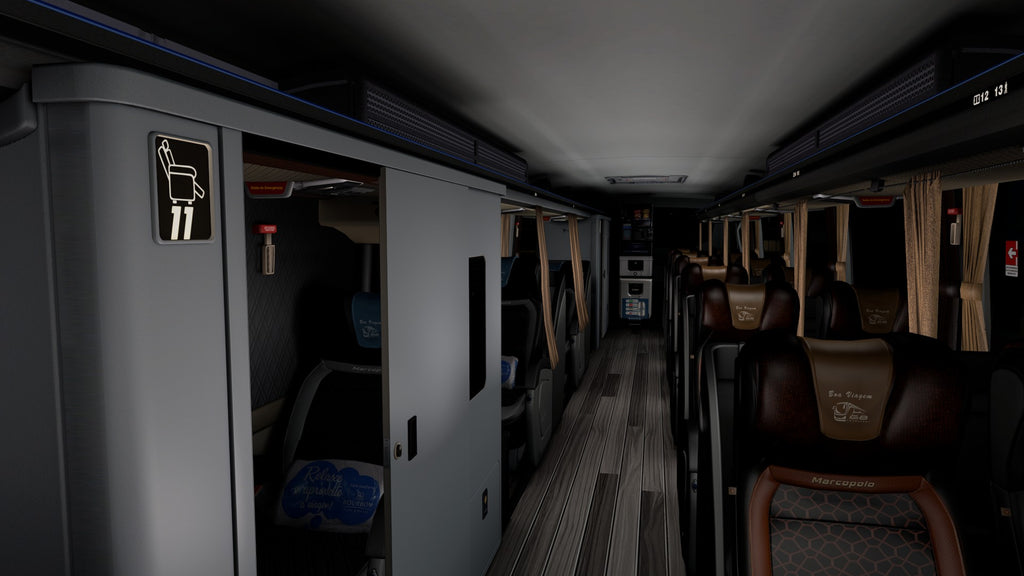 ETS2 LANÇAMENTO Mod Bus G8 DD VOLVO Concept 8x2 Marcopolo 1800