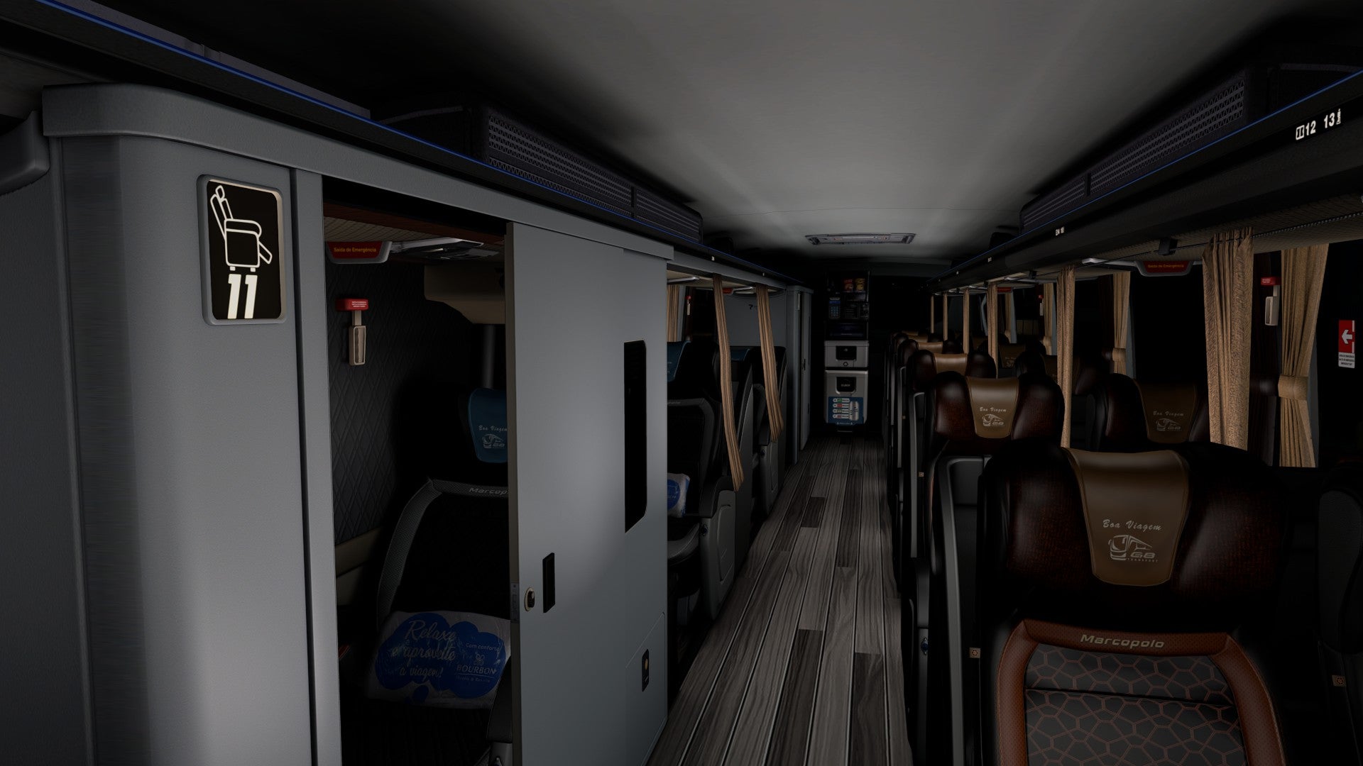 ETS2 LANÇAMENTO Mod Bus G8 DD VOLVO Concept 8x2 Marcopolo 1800