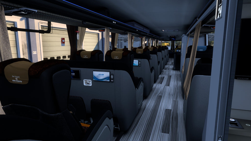 ETS2 LANÇAMENTO Mod Bus G8 DD VOLVO Concept 8x2 Marcopolo 1800