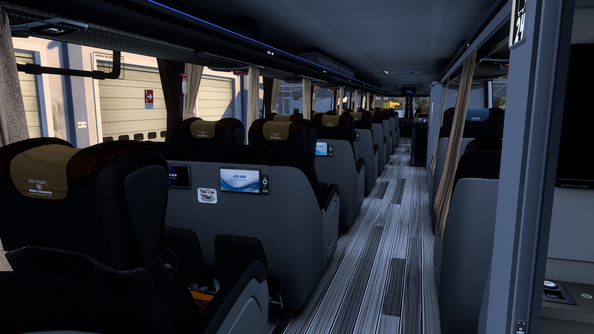 ETS2 LANÇAMENTO Mod Bus G8 DD VOLVO Concept 8x2 Marcopolo 1800