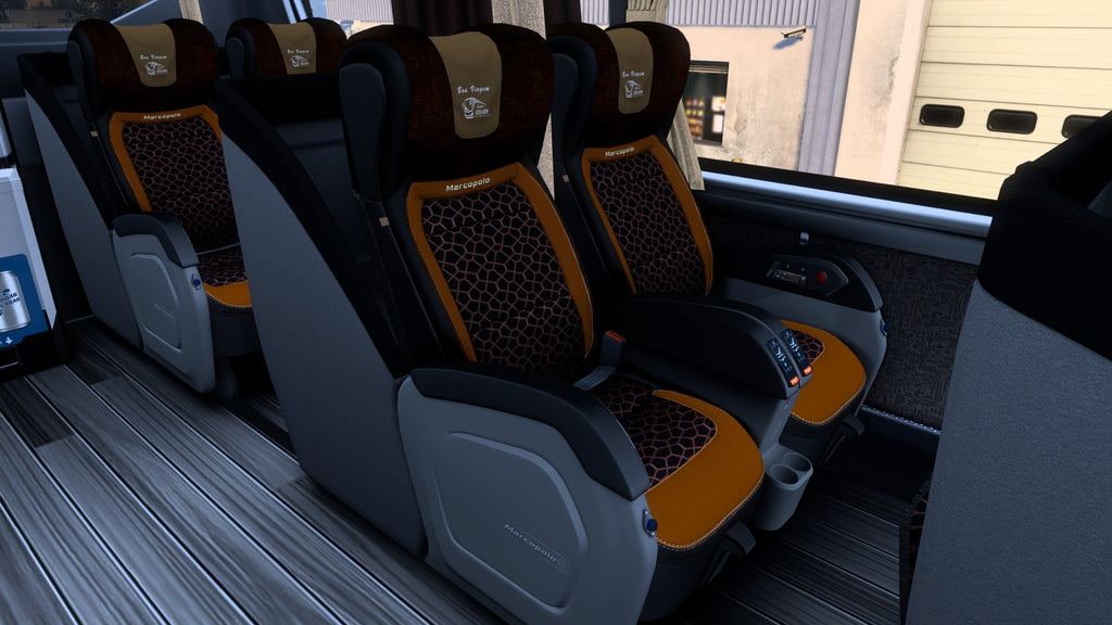 ETS2 LANÇAMENTO Mod Bus G8 DD VOLVO Concept 8x2 Marcopolo 1800