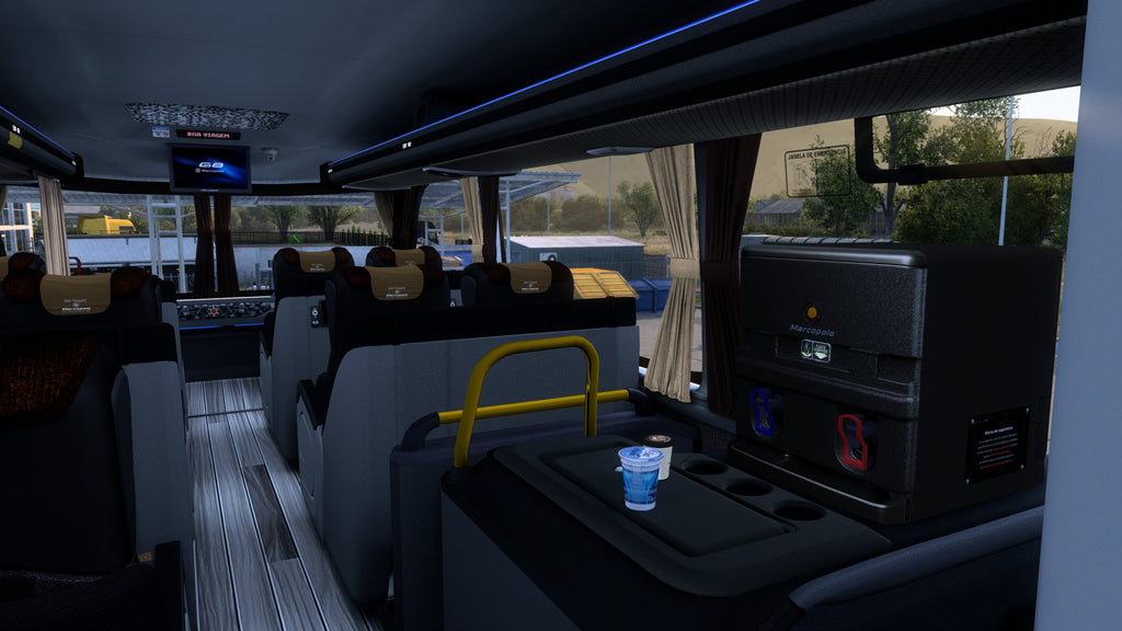 ETS2 LANÇAMENTO Mod Bus G8 DD VOLVO Concept 8x2 Marcopolo 1800