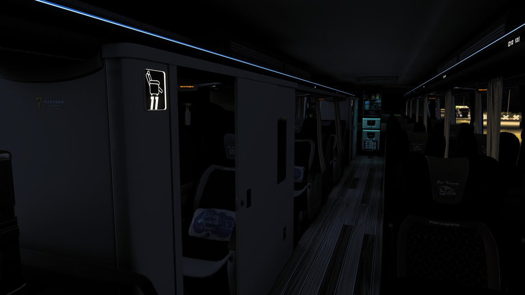 ETS2 LANÇAMENTO Mod Bus G8 DD VOLVO Concept 8x2 Marcopolo 1800