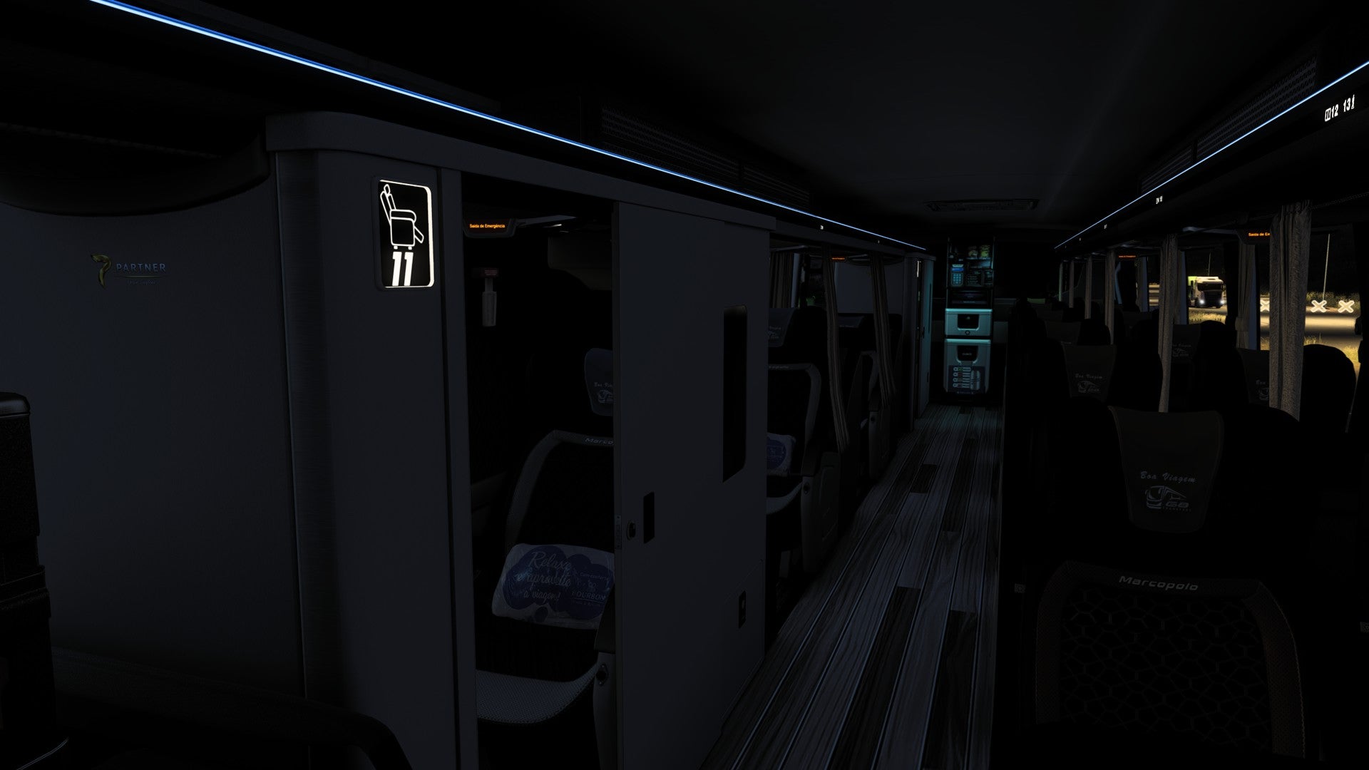 ETS2 LANÇAMENTO Mod Bus G8 DD VOLVO Concept 8x2 Marcopolo 1800