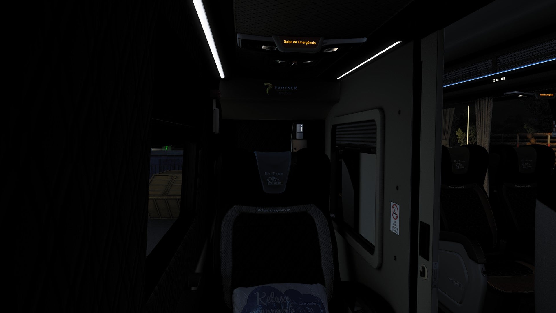 ETS2 LANÇAMENTO Mod Bus G8 DD VOLVO Concept 8x2 Marcopolo 1800