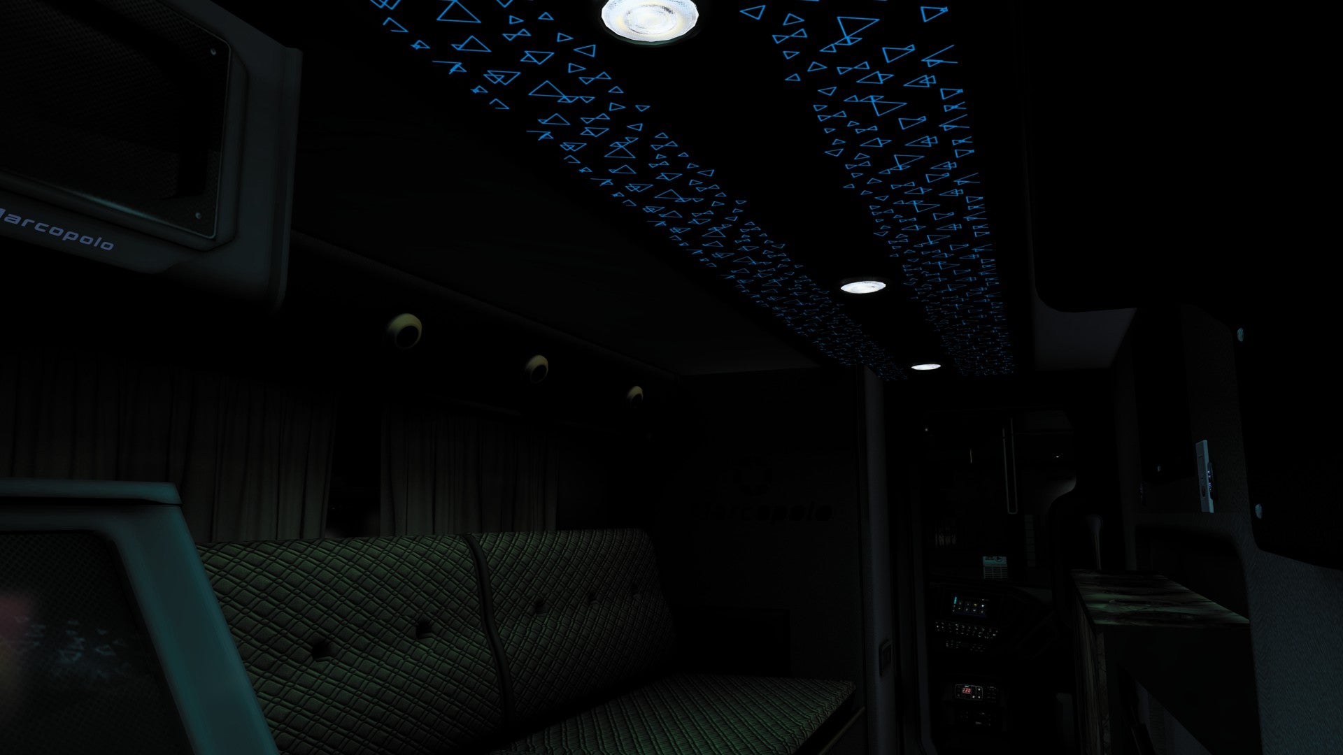 ETS2 LANÇAMENTO Mod Bus G8 DD VOLVO Concept 8x2 Marcopolo 1800