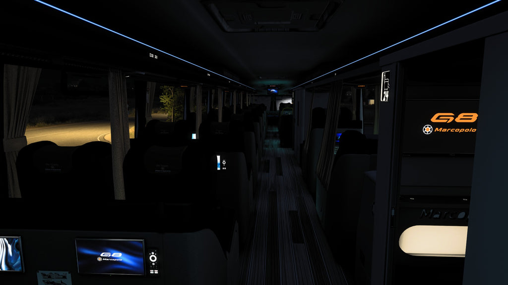 ETS2 LANÇAMENTO Mod Bus G8 DD VOLVO Concept 8x2 Marcopolo 1800