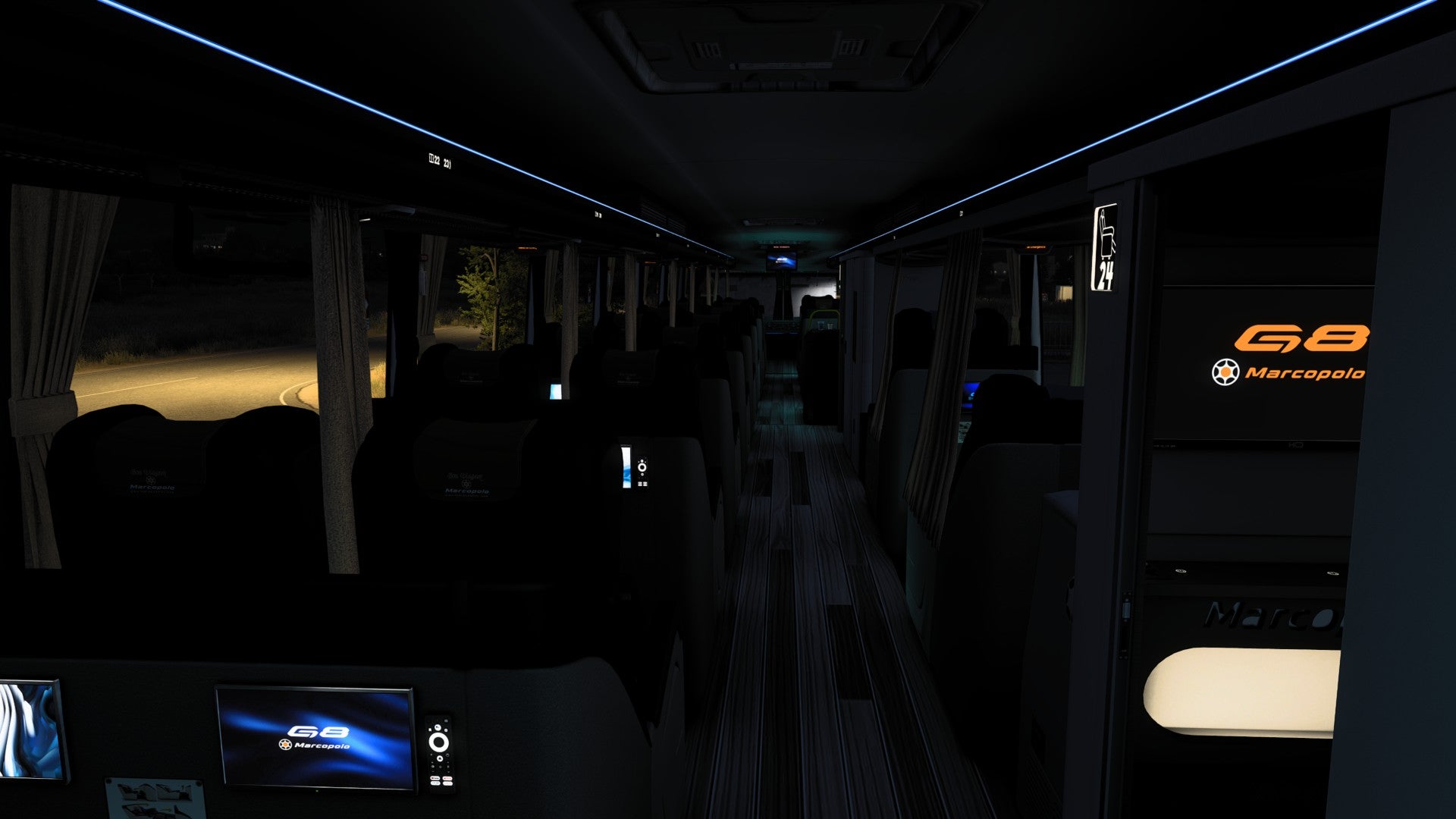 ETS2 LANÇAMENTO Mod Bus G8 DD VOLVO Concept 8x2 Marcopolo 1800