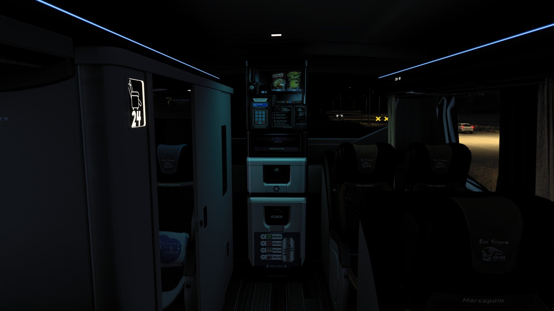 ETS2 LANÇAMENTO Mod Bus G8 DD VOLVO Concept 8x2 Marcopolo 1800