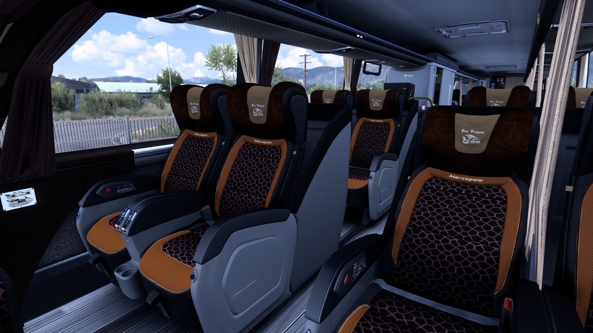 ETS2 LANÇAMENTO Mod Bus G8 DD VOLVO Concept 8x2 Marcopolo 1800