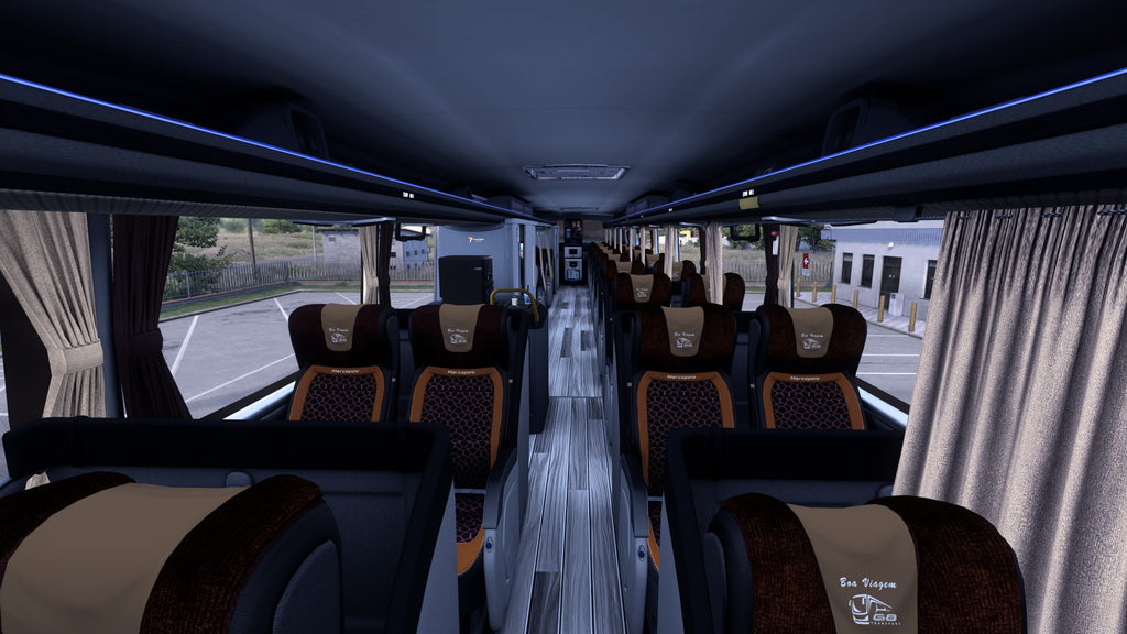 ETS2 LANÇAMENTO Mod Bus G8 DD VOLVO Concept 8x2 Marcopolo 1800