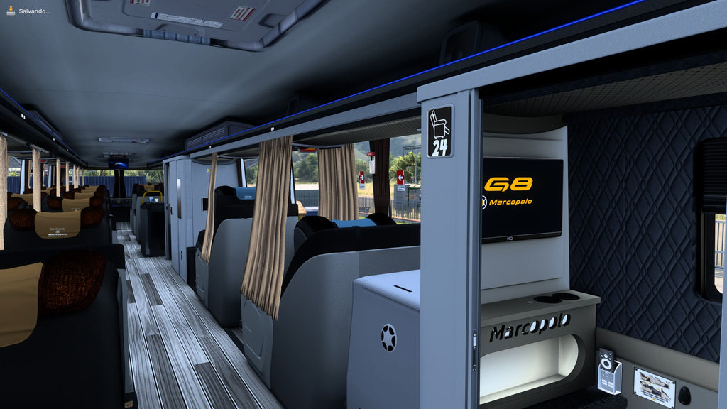 ETS2 LANÇAMENTO Mod Bus G8 DD VOLVO Concept 8x2 Marcopolo 1800