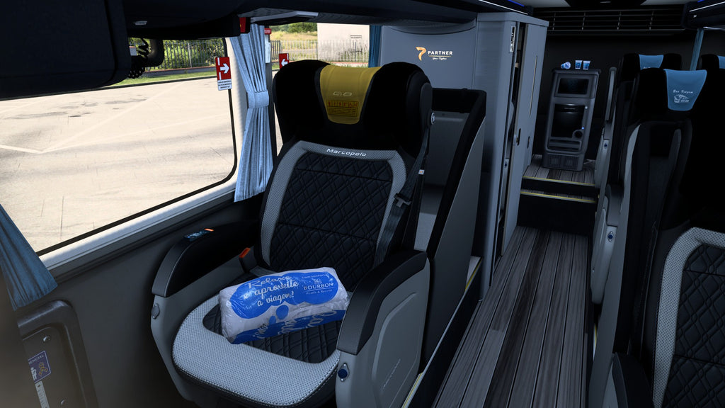 ETS2 LANÇAMENTO Mod Bus G8 DD VOLVO Concept 8x2 Marcopolo 1800