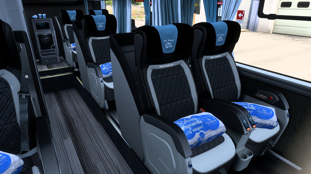 ETS2 LANÇAMENTO Mod Bus G8 DD VOLVO Concept 8x2 Marcopolo 1800