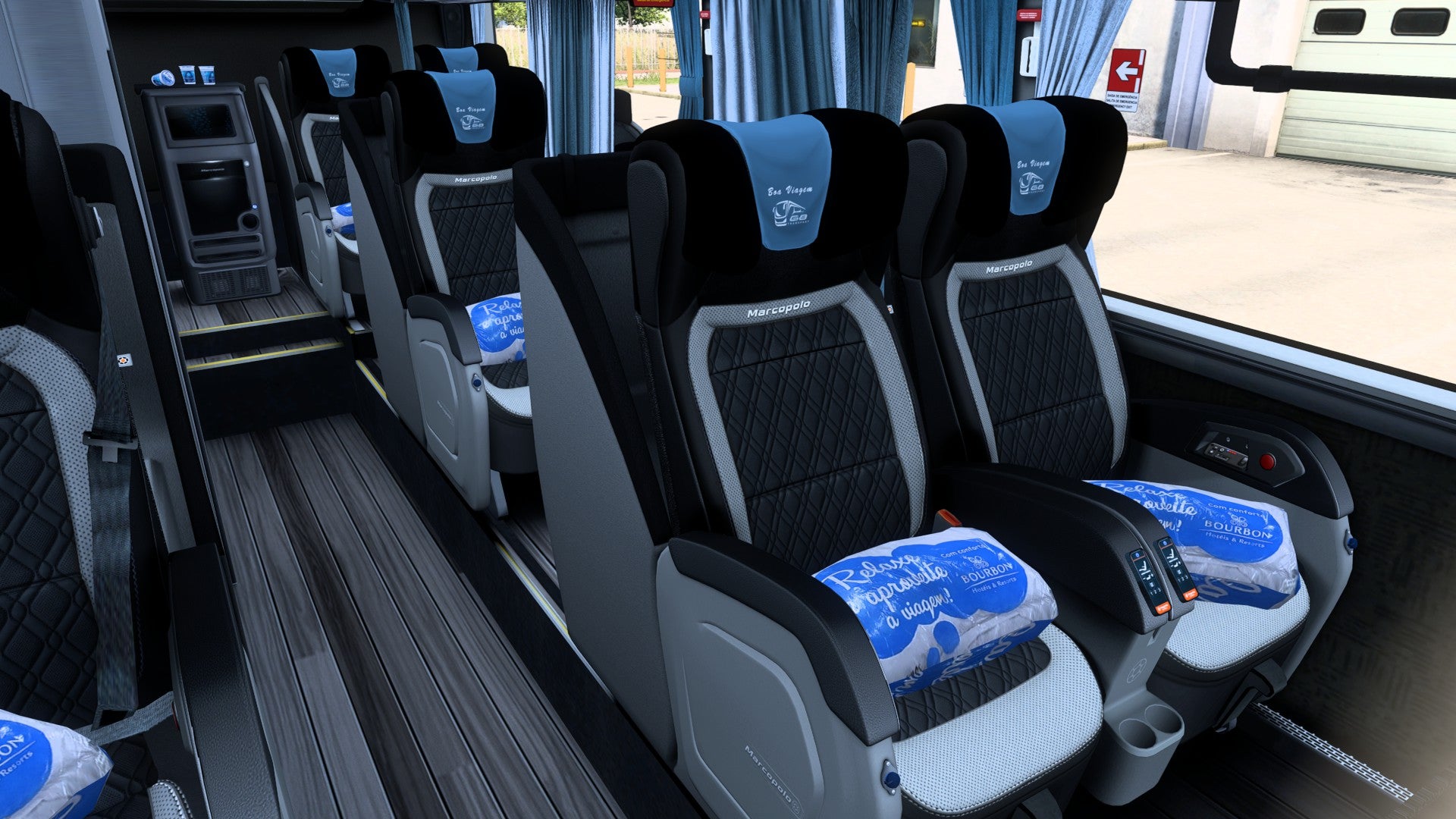 ETS2 LANÇAMENTO Mod Bus G8 DD VOLVO Concept 8x2 Marcopolo 1800