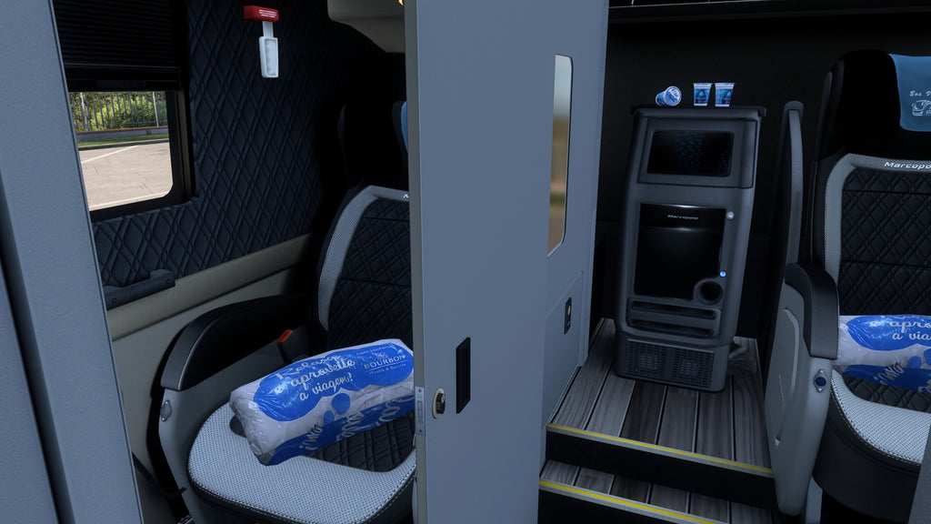 ETS2 LANÇAMENTO Mod Bus G8 DD VOLVO Concept 8x2 Marcopolo 1800