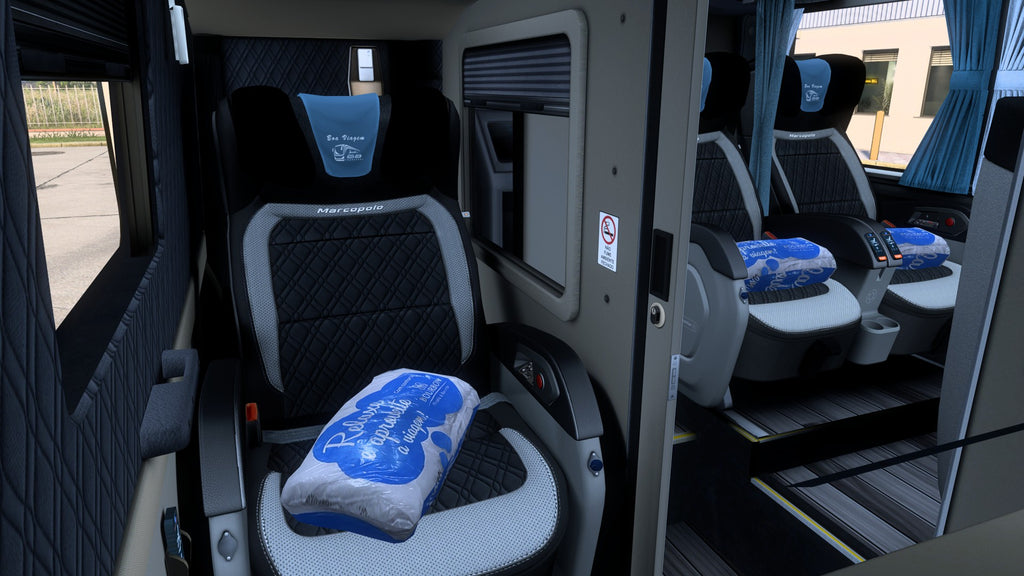 ETS2 LANÇAMENTO Mod Bus G8 DD VOLVO Concept 8x2 Marcopolo 1800