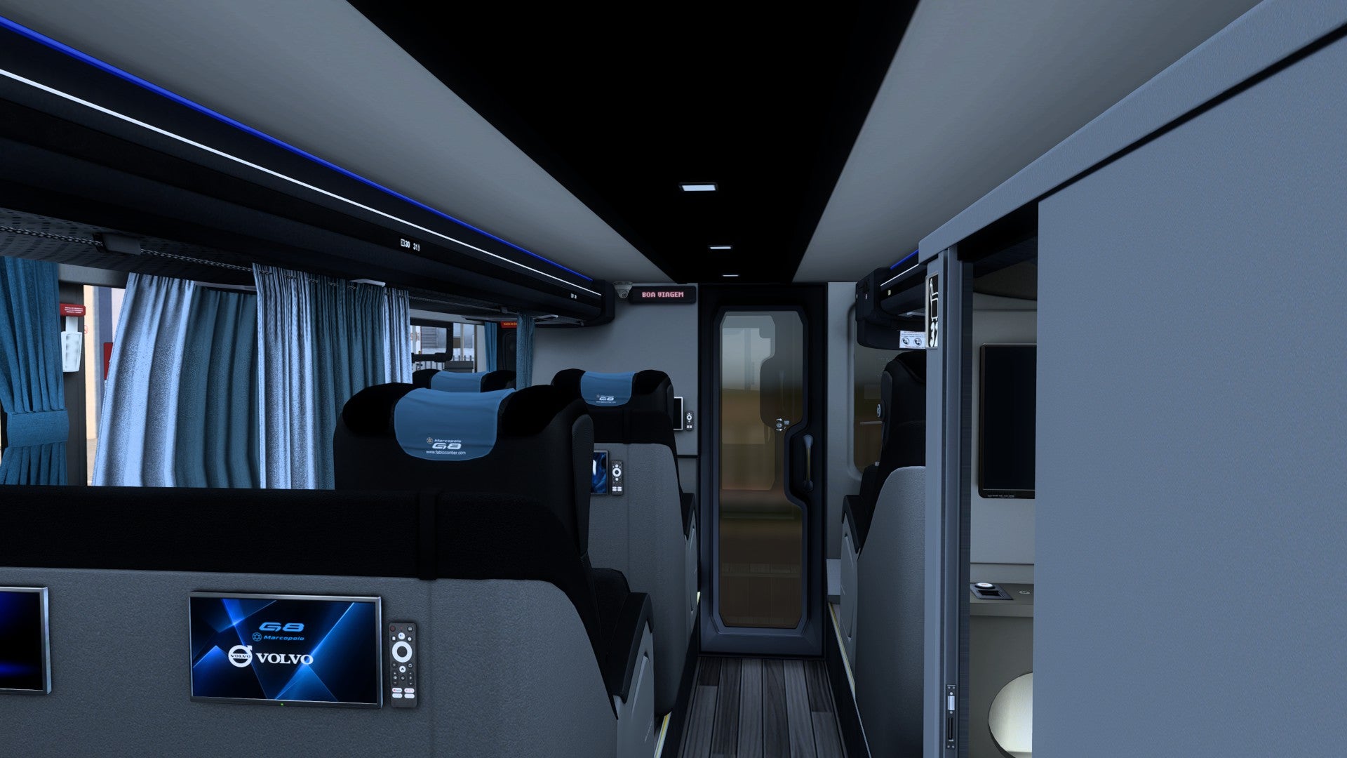 ETS2 LANÇAMENTO Mod Bus G8 DD VOLVO Concept 8x2 Marcopolo 1800