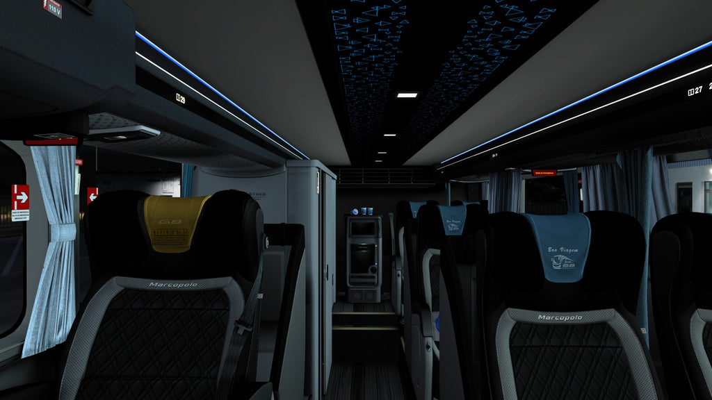 ETS2 LANÇAMENTO Mod Bus G8 DD VOLVO Concept 8x2 Marcopolo 1800