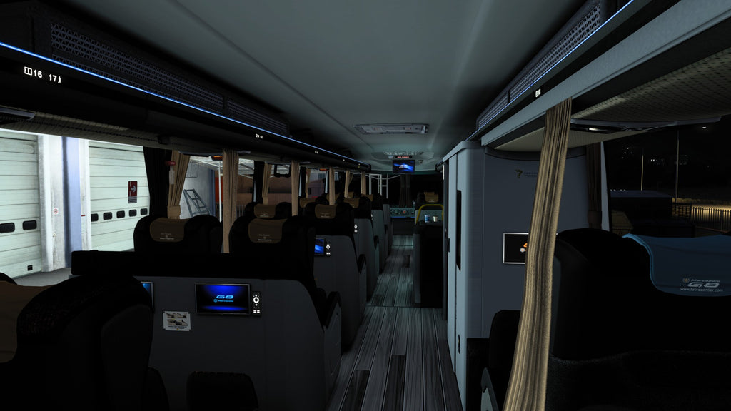 ETS2 LANÇAMENTO Mod Bus G8 DD VOLVO Concept 8x2 Marcopolo 1800