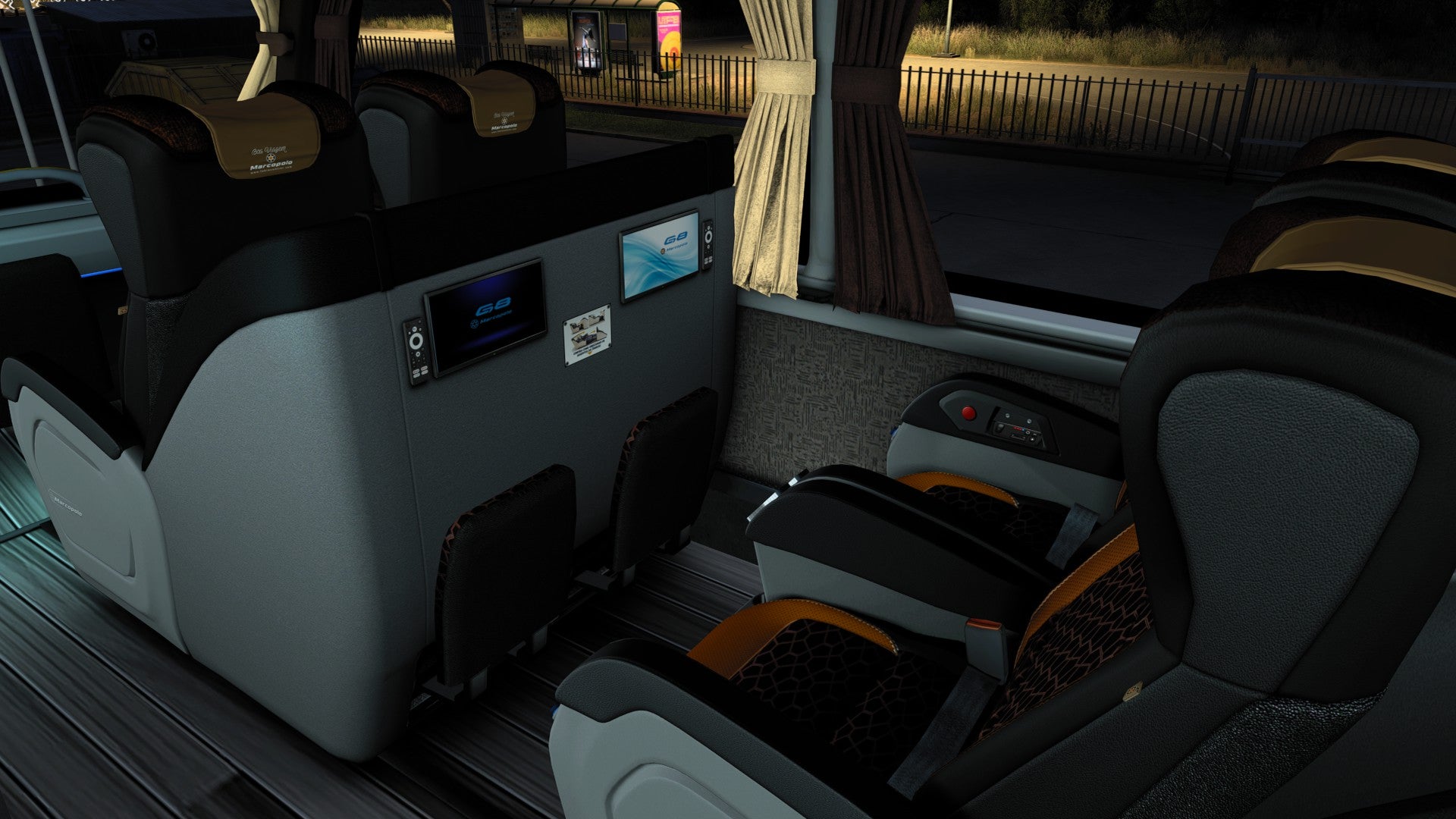 ETS2 LANÇAMENTO Mod Bus G8 DD VOLVO Concept 8x2 Marcopolo 1800