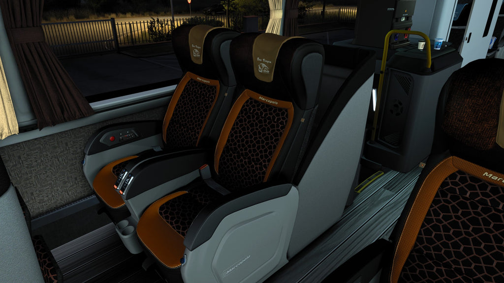 ETS2 LANÇAMENTO Mod Bus G8 DD VOLVO Concept 8x2 Marcopolo 1800
