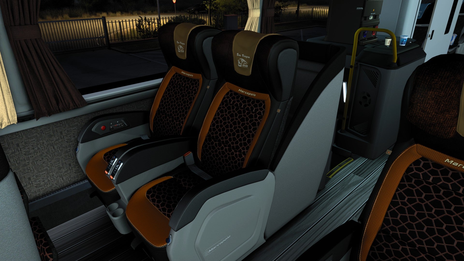 ETS2 LANÇAMENTO Mod Bus G8 DD VOLVO Concept 8x2 Marcopolo 1800