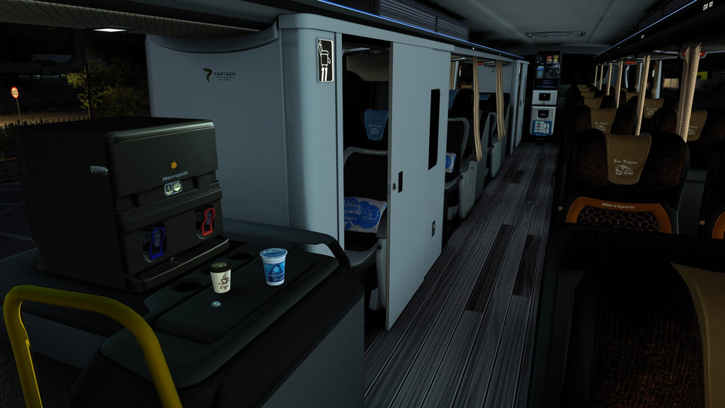 ETS2 LANÇAMENTO Mod Bus G8 DD VOLVO Concept 8x2 Marcopolo 1800