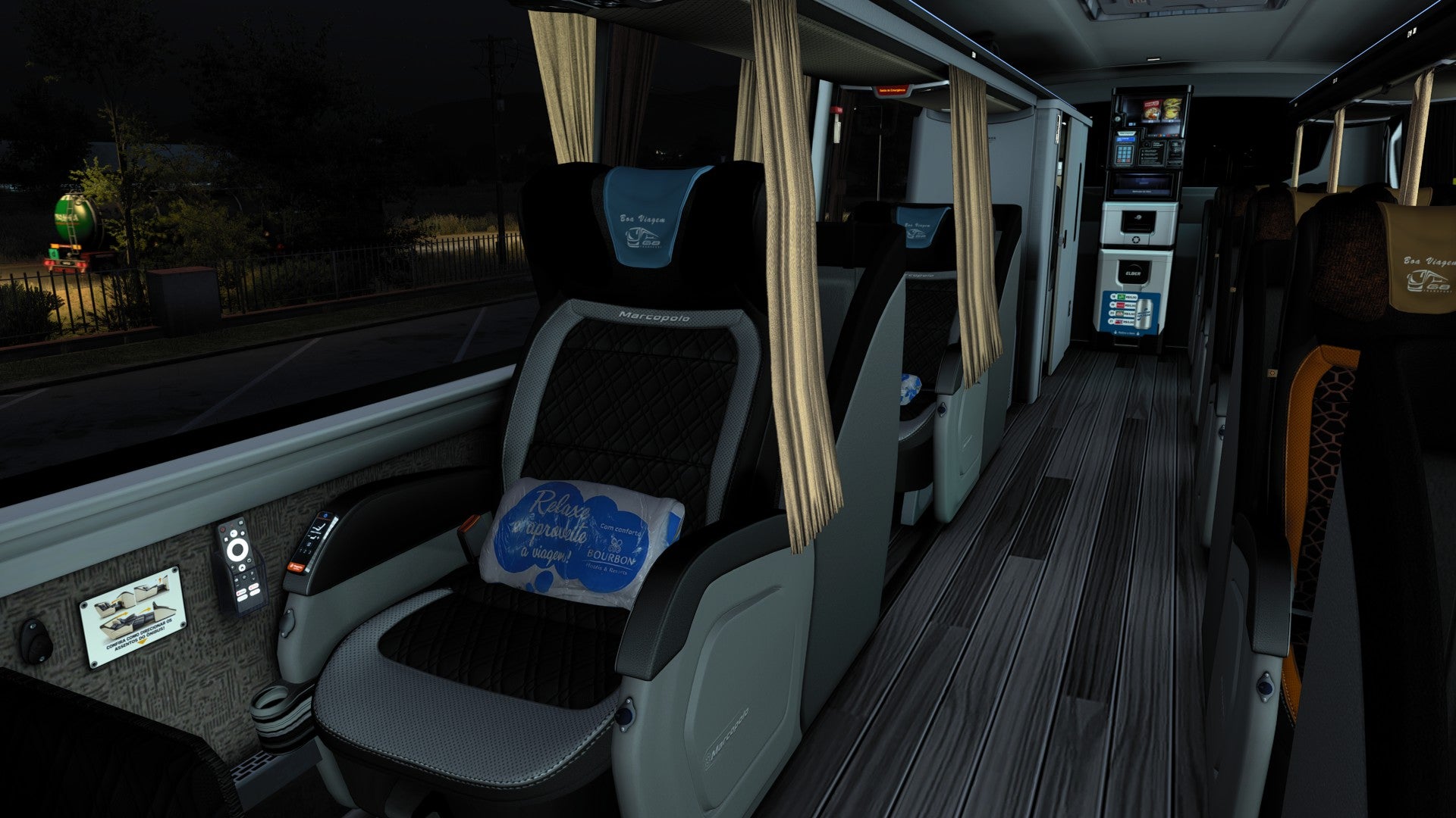 ETS2 LANÇAMENTO Mod Bus G8 DD VOLVO Concept 8x2 Marcopolo 1800