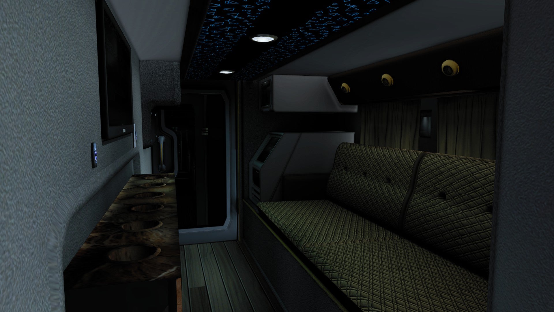 ETS2 LANÇAMENTO Mod Bus G8 DD VOLVO Concept 8x2 Marcopolo 1800