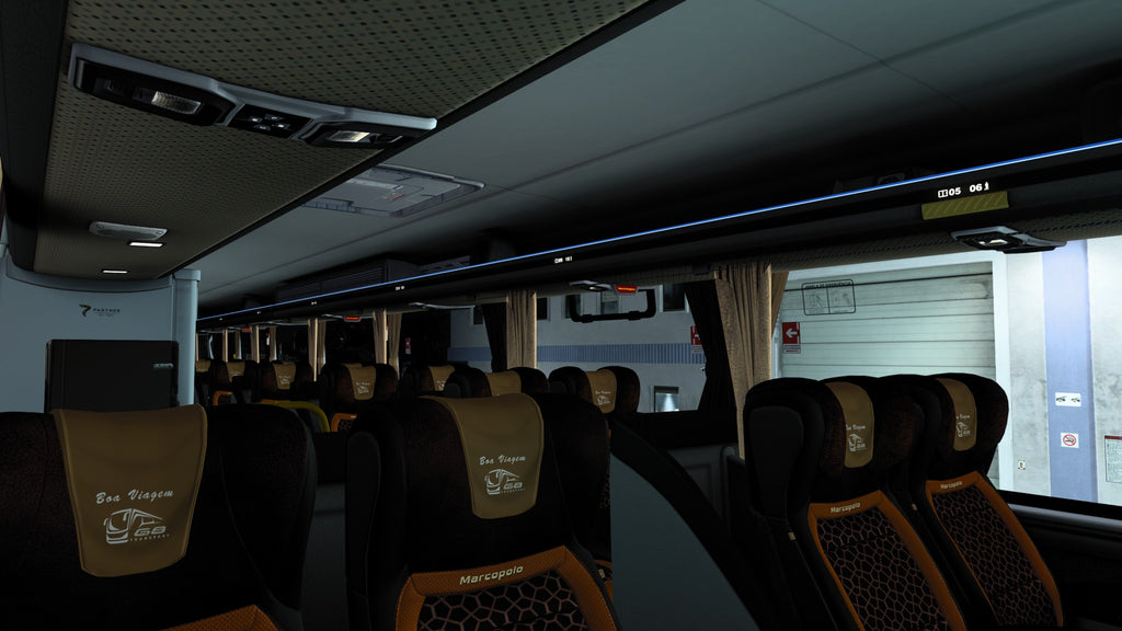 ETS2 LANÇAMENTO Mod Bus G8 DD VOLVO Concept 8x2 Marcopolo 1800