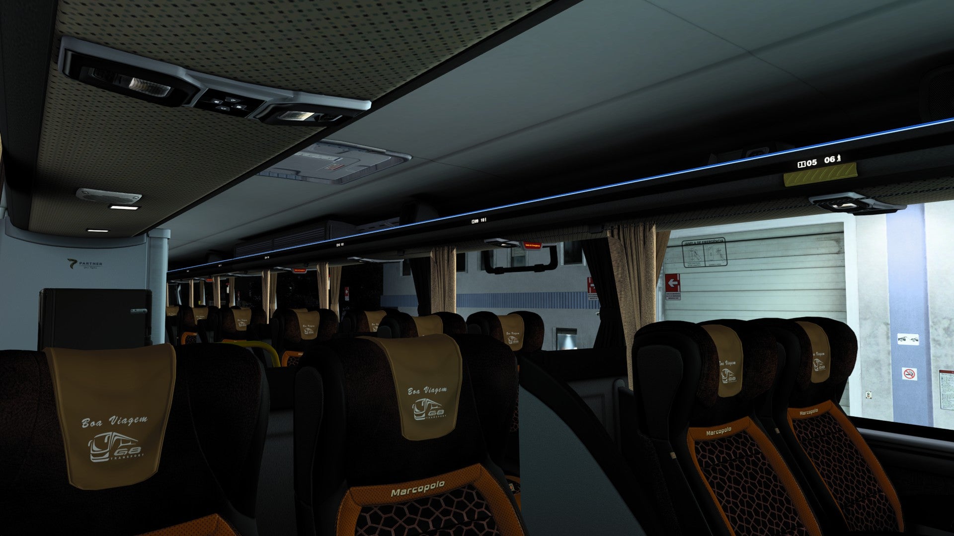 ETS2 LANÇAMENTO Mod Bus G8 DD VOLVO Concept 8x2 Marcopolo 1800