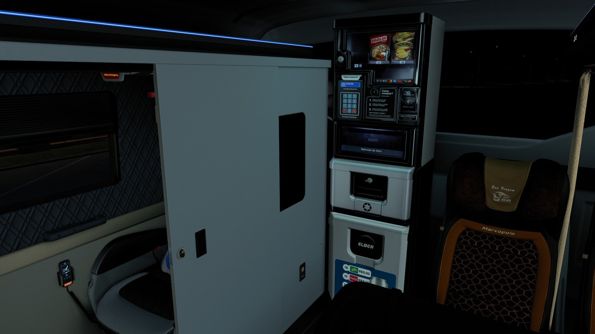 ETS2 LANÇAMENTO Mod Bus G8 DD VOLVO Concept 8x2 Marcopolo 1800