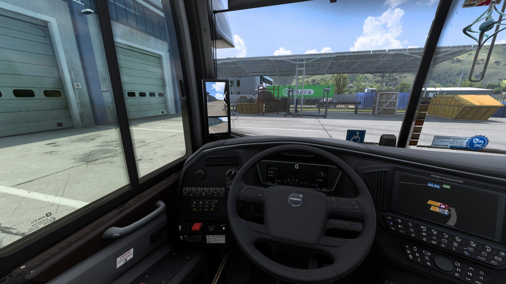 ETS2 LANÇAMENTO Mod Bus G8 DD VOLVO Concept 8x2 Marcopolo 1800