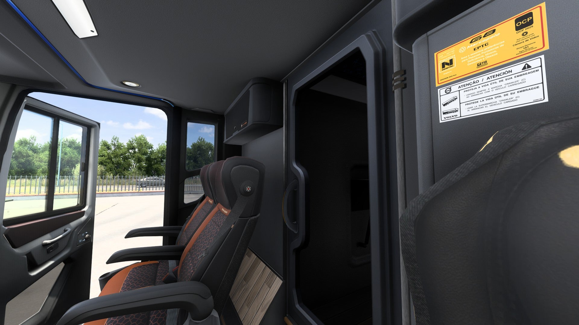 ETS2 LANÇAMENTO Mod Bus G8 DD VOLVO Concept 8x2 Marcopolo 1800