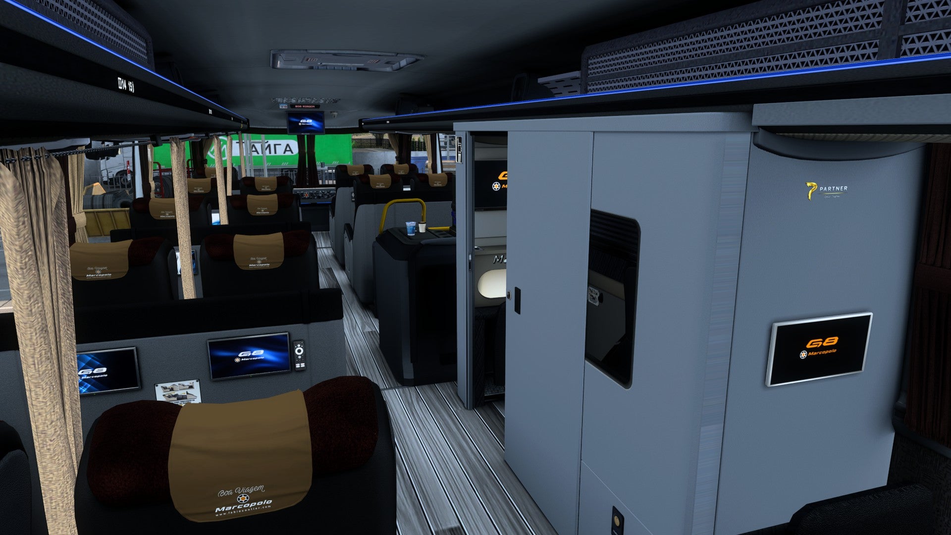 ETS2 LANÇAMENTO Mod Bus G8 DD VOLVO Concept 8x2 Marcopolo 1800