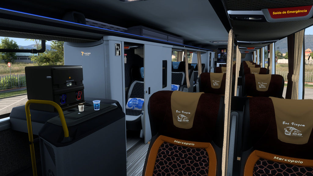ETS2 LANÇAMENTO Mod Bus G8 DD VOLVO Concept 8x2 Marcopolo 1800