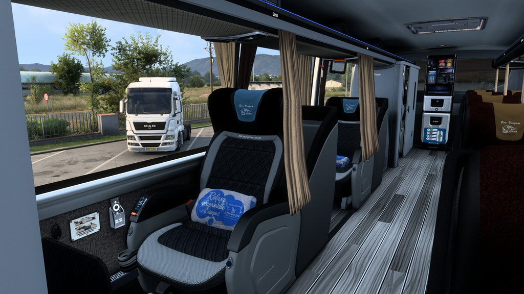 ETS2 LANÇAMENTO Mod Bus G8 DD VOLVO Concept 8x2 Marcopolo 1800