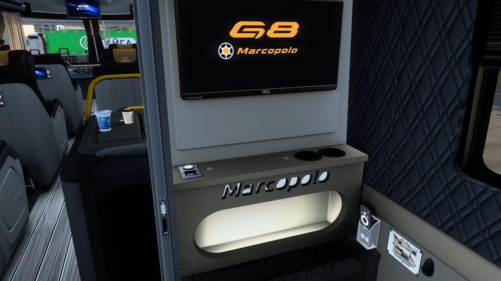 ETS2 LANÇAMENTO Mod Bus G8 DD VOLVO Concept 8x2 Marcopolo 1800