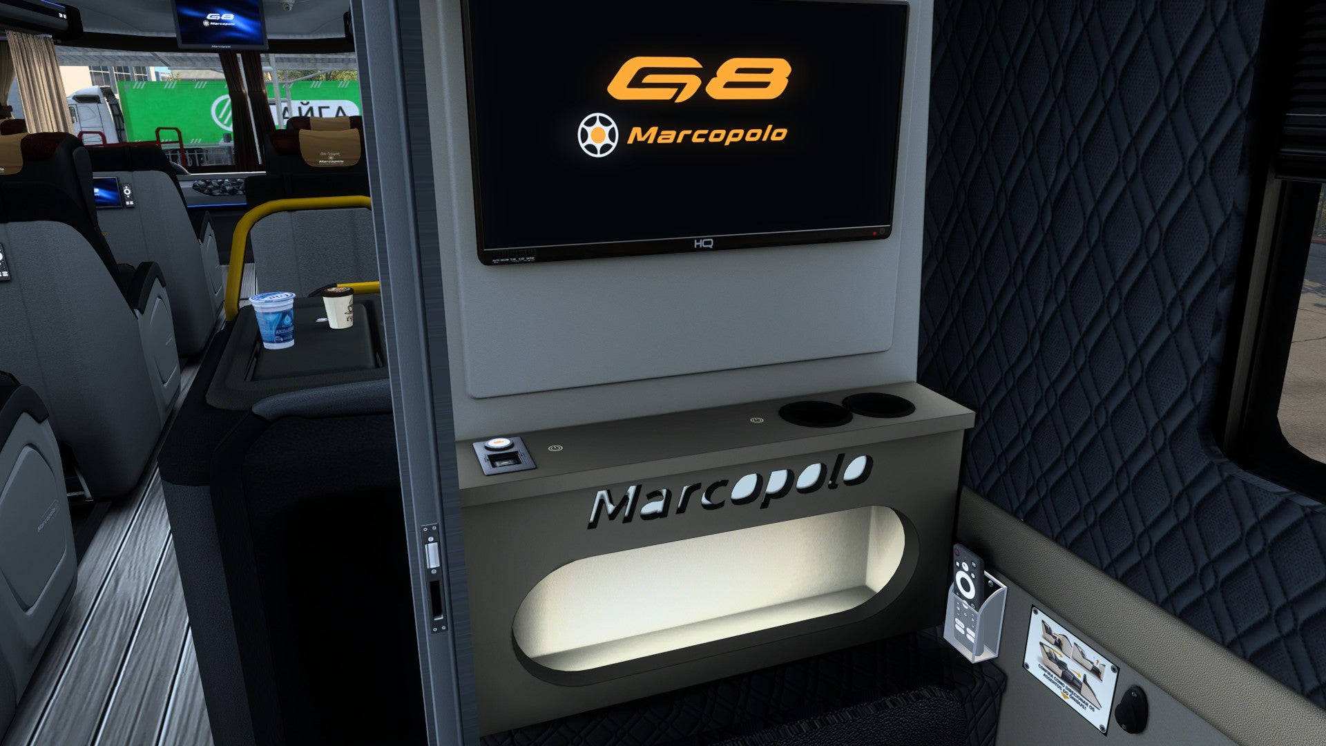 ETS2 LANÇAMENTO Mod Bus G8 DD VOLVO Concept 8x2 Marcopolo 1800