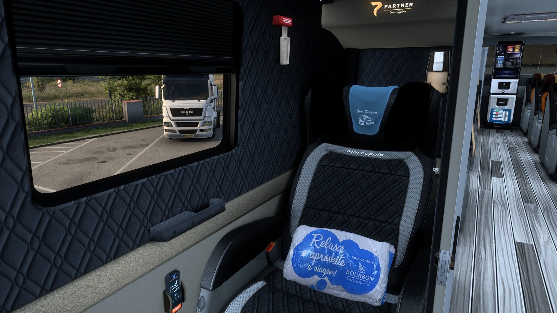 ETS2 LANÇAMENTO Mod Bus G8 DD VOLVO Concept 8x2 Marcopolo 1800