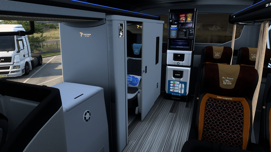 ETS2 LANÇAMENTO Mod Bus G8 DD VOLVO Concept 8x2 Marcopolo 1800