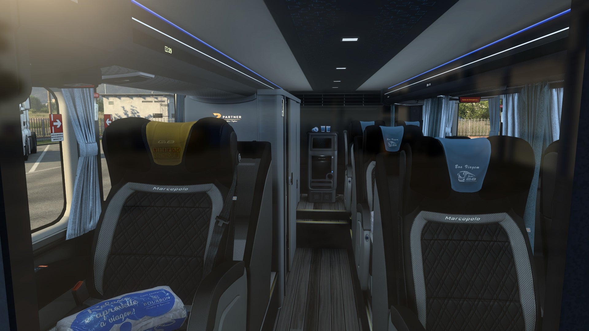 ETS2 LANÇAMENTO Mod Bus G8 DD VOLVO Concept 8x2 Marcopolo 1800