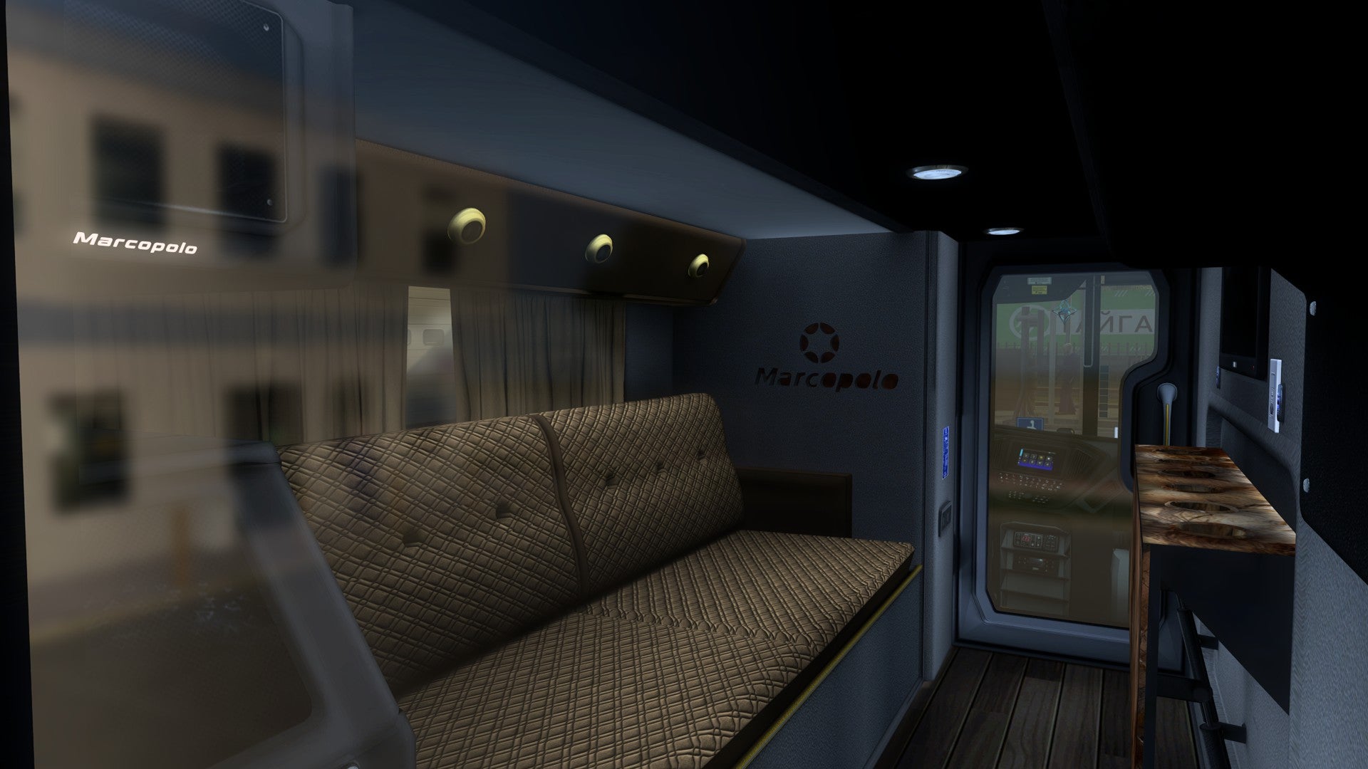 ETS2 LANÇAMENTO Mod Bus G8 DD VOLVO Concept 8x2 Marcopolo 1800