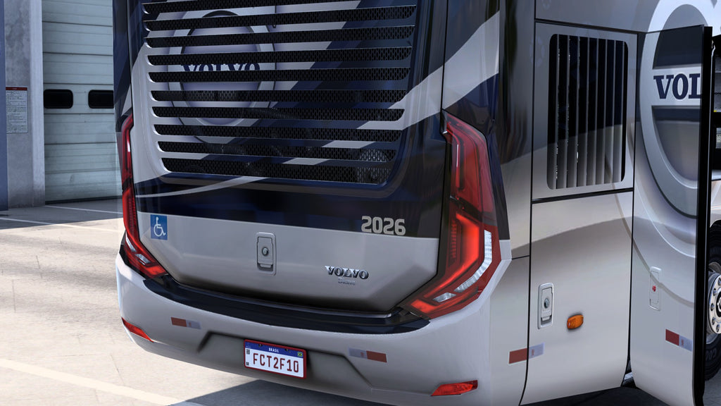 ETS2 LANÇAMENTO Mod Bus G8 DD VOLVO Concept 8x2 Marcopolo 1800