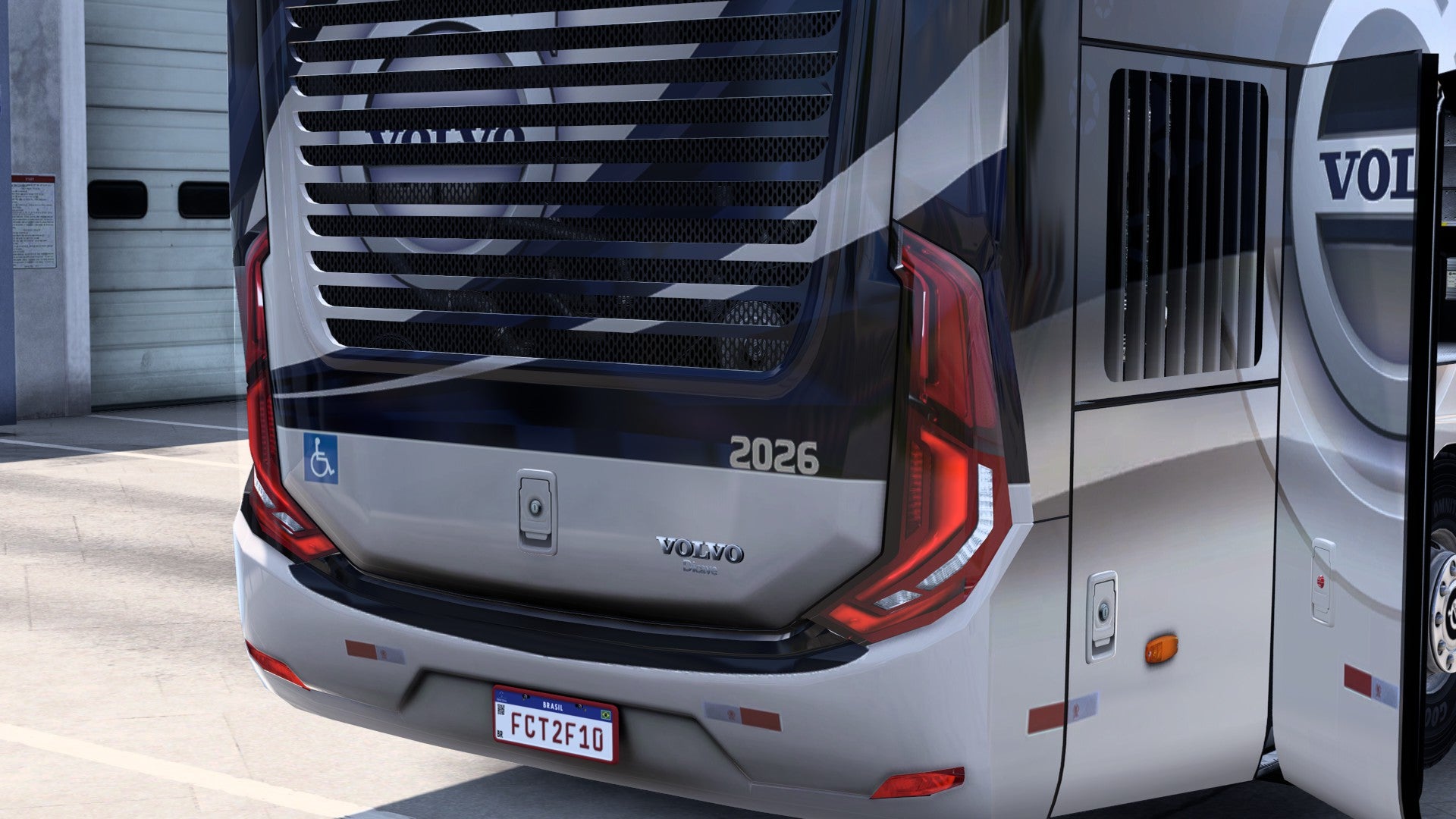 ETS2 LANÇAMENTO Mod Bus G8 DD VOLVO Concept 8x2 Marcopolo 1800