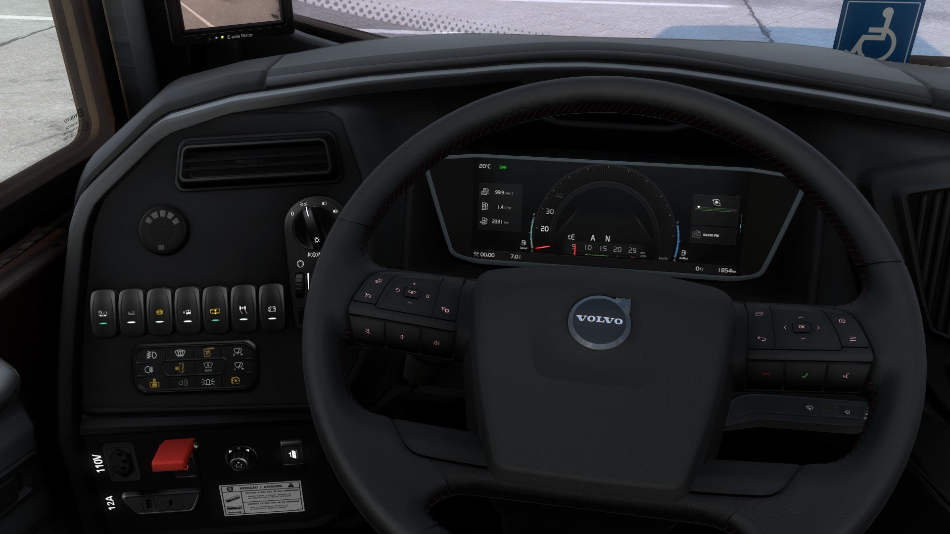 ETS2 LANÇAMENTO Mod Bus G8 DD VOLVO Concept 8x2 Marcopolo 1800