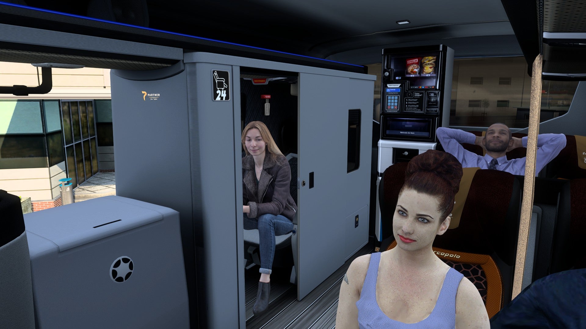 ETS2 LANÇAMENTO Mod Bus G8 DD VOLVO Concept 8x2 Marcopolo 1800