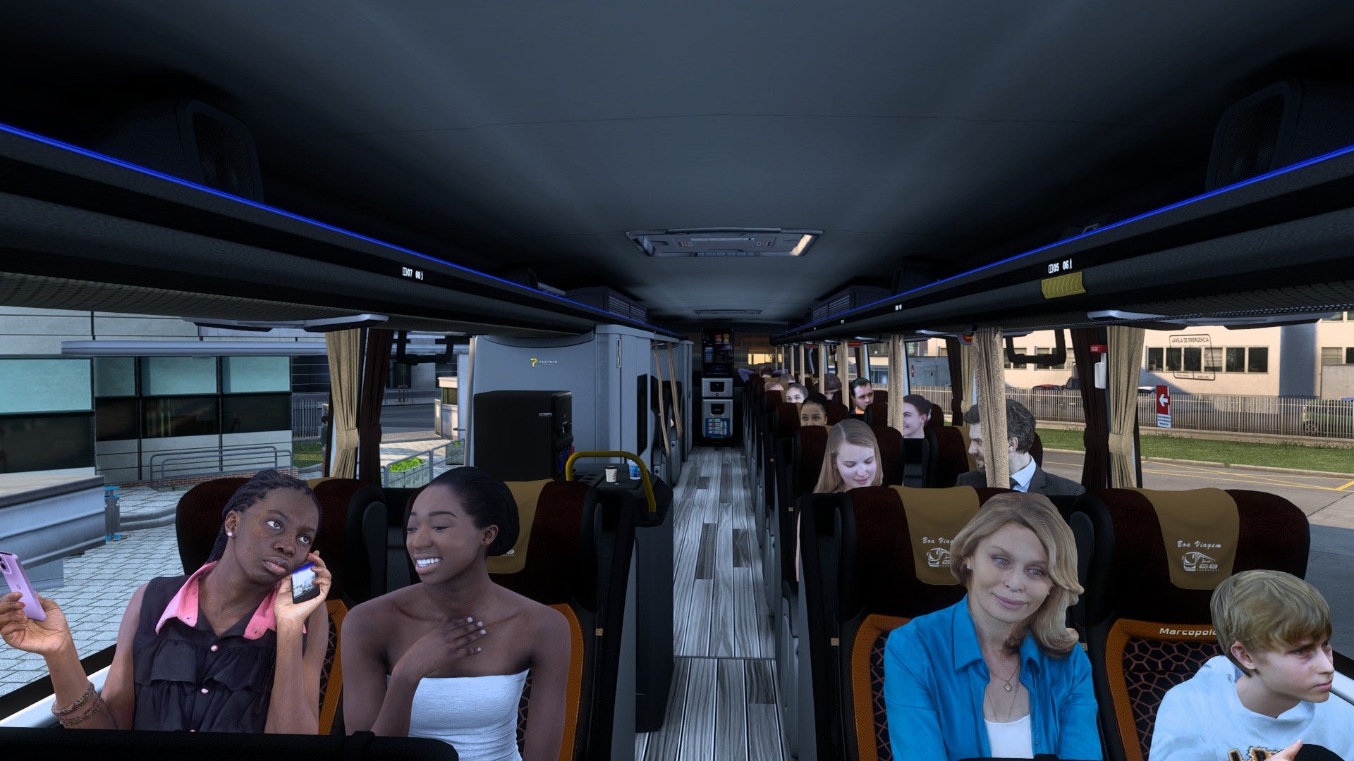 ETS2 LANÇAMENTO Mod Bus G8 DD VOLVO Concept 8x2 Marcopolo 1800