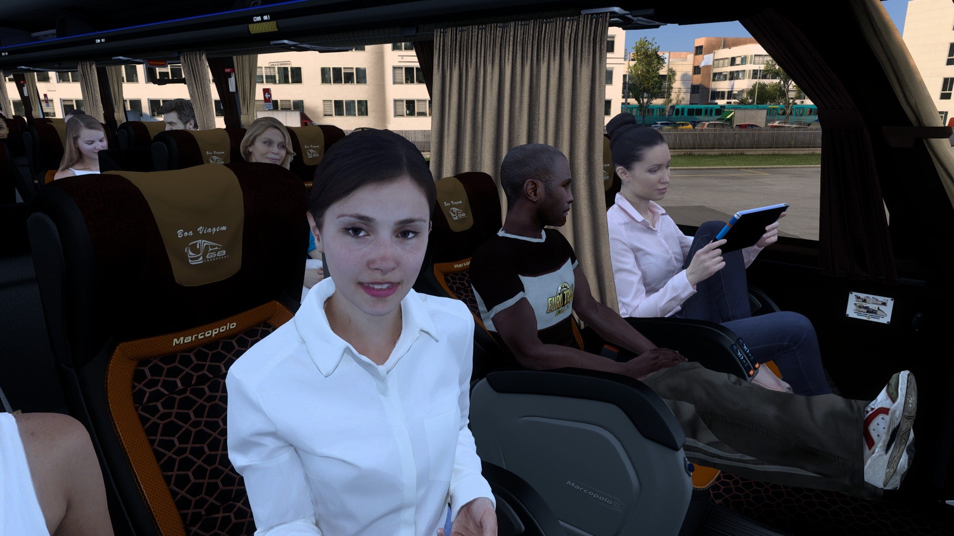 ETS2 LANÇAMENTO Mod Bus G8 DD VOLVO Concept 8x2 Marcopolo 1800